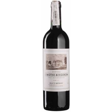Вино Chateau Lamothe Bergeron Chateau Lamothe Bergeron / Шато Лямот Бергерон 2011, червоне сухе, 0.75 л