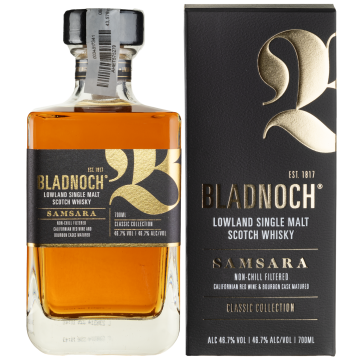 Віскі Bladnoch Samsara, gift box, 0.7 л