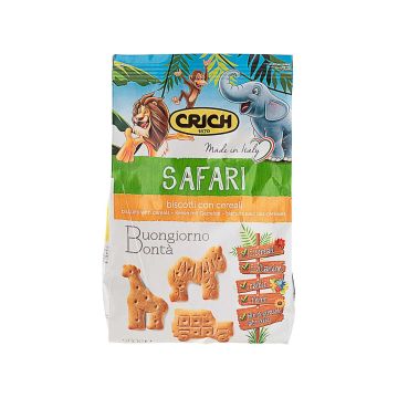 Печиво Сафарі зі злаками 250г, Crich