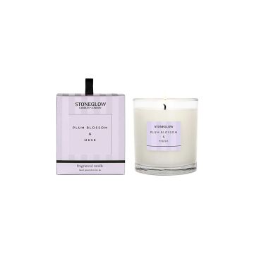 Свічка ароматизована "Plum Blossom & Musk" (тумблер) Modern Classics, Stoneglow