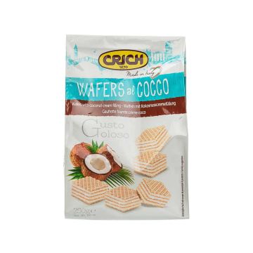 Вафлі з кокосом 250г, Crich