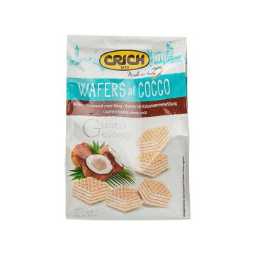 Вафлі з кокосом 250г, Crich