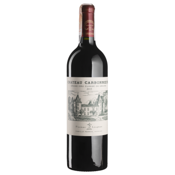 Вино Chateau Carbonnieux Chateau Carbonnieux / Шато Карбонье 2015, червоне сухе, 0.75 л