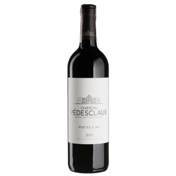 Вино Chateau Pedesclaux Chateau Pedesclaux / Шато Педескло 2015, червоне сухе, 0.75 л