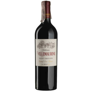 Вино Chateau Villemaurine Chateau Villemaurine / Шато Вільмурен 2015, червоне сухе, 0.75 л
