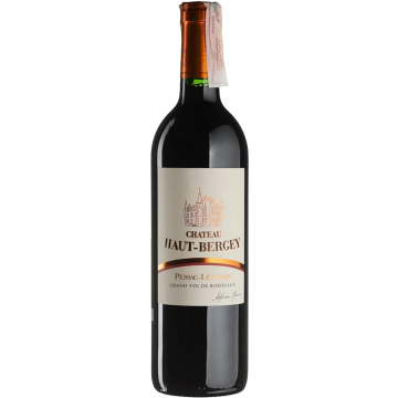 Вино Chateau Haut Bergey Chateau Haut Bergey / Шато О-Берж 2015, червоне сухе, 0.75 л