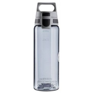 Пляшка для напоїв чорна "Anthracite" 600мл Total, Sigg