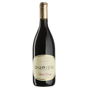 Вино Dorigo Rosso / Россо, червоне сухе, 0.75 л