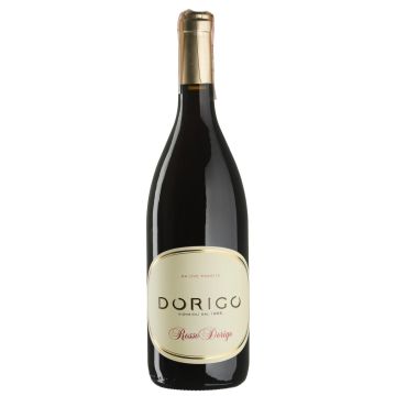 Вино Dorigo Rosso / Россо, червоне сухе, 0.75 л