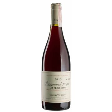 Вино Joseph Voillot Pommard 1er Cru Le Pezerolles / Поммар Прем'єр Крю Ле Пезрол 2013, червоне сухе, 0.75 л