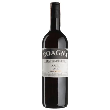 Вино Roagna Barbaresco Asili Vecchie Viti / Барбареско Азілі Веккьє Віті 2013, червоне сухе, 0.75 л