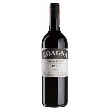 Вино Roagna Barbaresco Paje / Барбареско Пає 2013, червоне сухе, 0.75 л