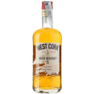 Віскі West Cork Bourbon Cask, 0.7 л