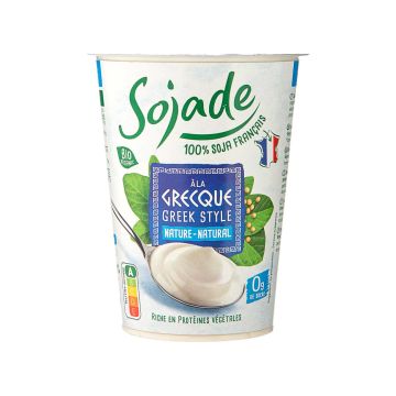 Продукт з ферментованої сої "Грецький" органічний 400г, Sojade