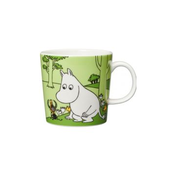 Кружка Мумі-троль зелена 300мл Moomin, Arabia