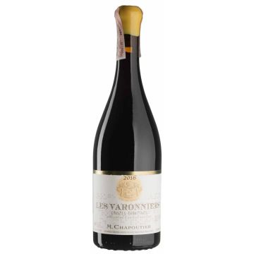 Вино Chapoutier Crozes-Ermitage Les Varonniers / Кроз-Ермітаж Ле Вароньє 2016, червоне сухе, 0.75 л