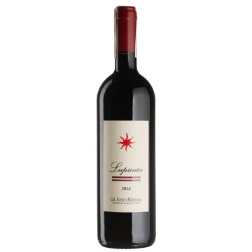 Вино Castello del Terriccio Lupicaia / Лупікая 2014, червоне сухе, 0.75 л