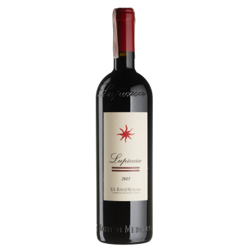 Вино Castello del Terriccio Lupicaia / Лупікая 2015, червоне сухе, 0.75 л