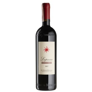 Вино Castello del Terriccio Lupicaia / Лупікая 2015, червоне сухе, 0.75 л