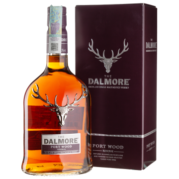 Віскі Dalmore Port Wood, gift box, 0.7 л