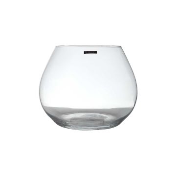 Ваза скляна "Convexa" d29xH23cm, Rasteli