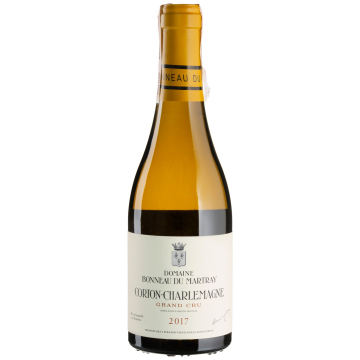 Вино Bonneau du Martray Corton-Charlemagne Grand Cru / Кортон Шарлемань 2017, біле сухе, 0.375 л