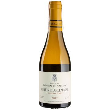 Вино Bonneau du Martray Corton-Charlemagne Grand Cru / Кортон Шарлемань 2017, біле сухе, 0.375 л