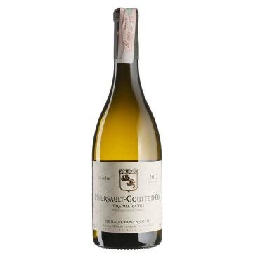 Вино Domaine Fabien Coche Meursault-Goutte D’Or 1er Cru / Мерсо-Готте Д'Ор Прем'єр Крю 2017, біле сухе, 0.75 л