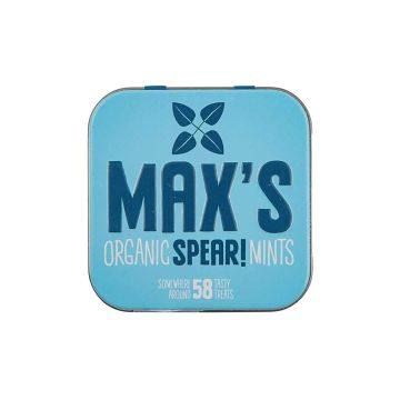 Драже зі смаком м'яти органічне 35г, Max's