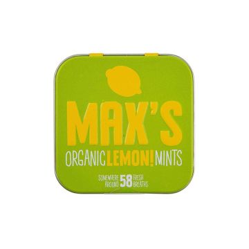 Драже зі смаком лимона органічне 35г, Max's