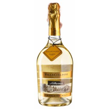 Ігристе Cleto Chiarli Pignoletto Brut Villa Cialdini / Піньйолетто Брют Вілла Чалдіні, біле, 0.75 л