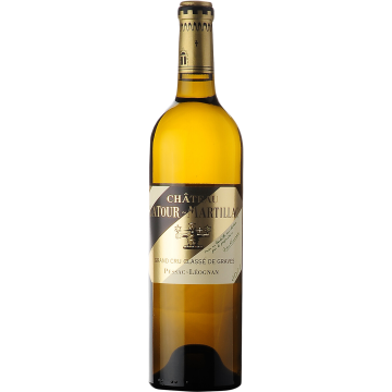 Вино Chateau La Tour Martillac Chateau LaTour Martillac / Шато ЛаТур Мартіяк 2015, біле сухе, 0.75 л