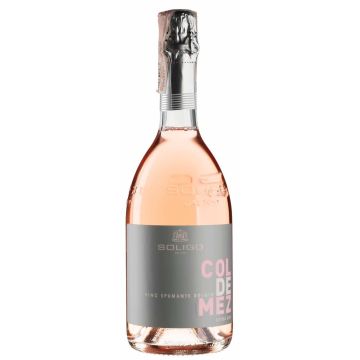 Ігристе Soligo Col de Mez Rose Extra Dry / Коль де Мец Розе Екстра Драй, рожеве, 0.75 л