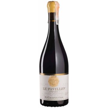 Вино Chapoutier Ermitage Le Pavillon / Ермітаж Ле Павійон 2018, червоне сухе, 0.75 л