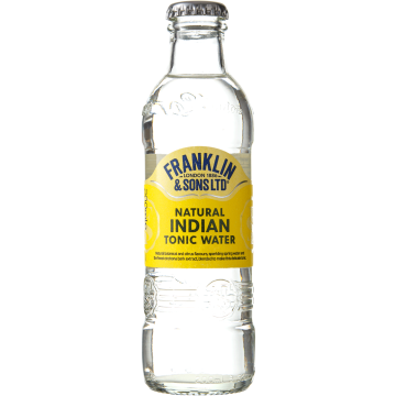 Напій безалкогольний сильногазований Тонік Індіан 200мл, Franklin & Sons