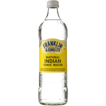 Напій безалкогольний сильногазований Тонік Індіан 500мл, Franklin & Sons