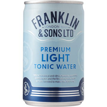 Напій безалкогольний сильногазований Тонік Лайт 150мл, Franklin & Sons