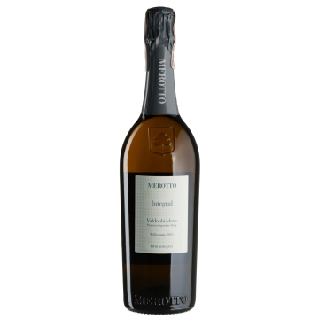 Ігристе Merotto Integral Prosecco Superiore Brut Millesimato / Інтеграл Просекко Суперіоре Брют Міллезімато, біле, 0.75 л