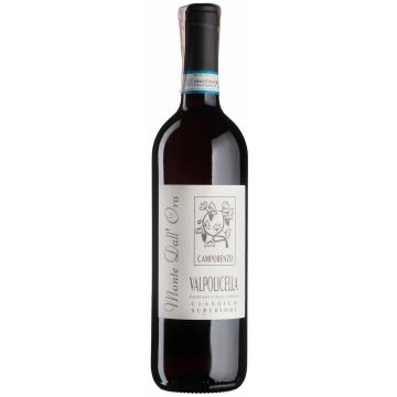 Вино Monte Dall'Ora Valpolicella Classico Superiore Camporenzo / Вальполічелла Класіко Суперіоре Кампорензо 2016, червоне сухе, 0.75 л