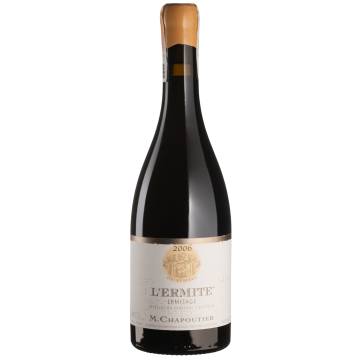 Вино Chapoutier Ermitage L'Ermite Rouge / Ермітаж Ель Ірміте Руж 2006, червоне сухе, 0.75 л