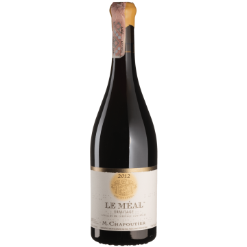 Вино Chapoutier Ermitage Le Meal Rouge / Ермітаж Ле Міаль Руж 2012, червоне сухе, 0.75 л