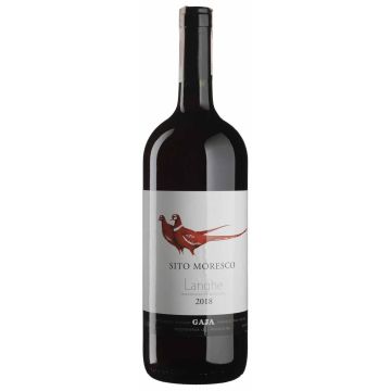 Вино Gaja Sito Moresco / Сіто Мореско 2018, червоне сухе, 1.5 л