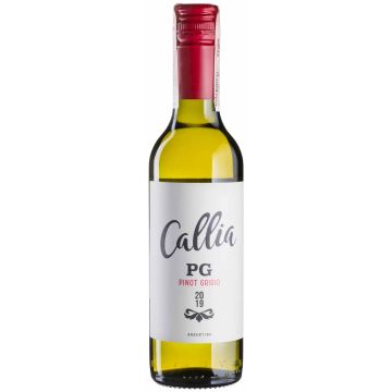 Вино Callia Pinot Grigio / Піно Гріджио, біле сухе, 0.375 л