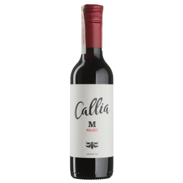 Вино Callia Malbec / Мальбек, червоне сухе, 0.375 л