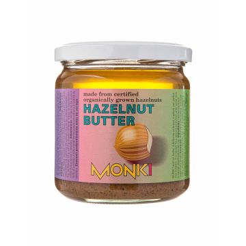 Паста зі смаженого фундука органічна 330г, Monki