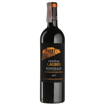 Вино Chateau Laubes Chateau Laubes / Шато Лоб, червоне сухе, 0.75 л