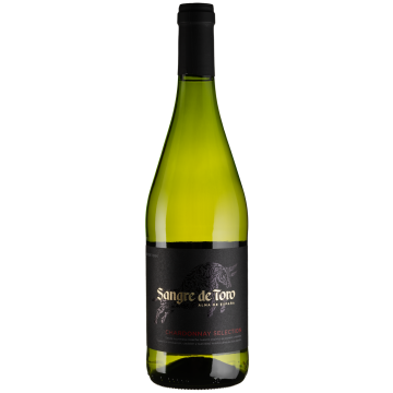 Вино Torres Sangre de Toro Chardonnay Selection / Сангре де Торо Шардоне Селекшн, біле сухе, 0.75 л
