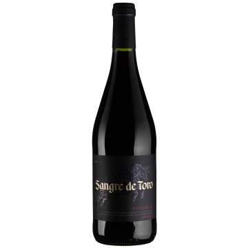 Вино Torres Sangre de Toro Reserva / Сангре де Торо Резерва, червоне сухе, 0.75 л