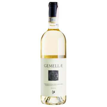 Вино Gemellae Gemellae / Гемеллае, біле сухе, 0.75 л