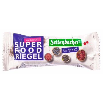 Батончик з суперфудами 60г, Seitenbacher
